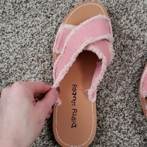 Dirty Laundry Shoes - Pink sandals Dirty Laundry Shoes - Pink sandals
